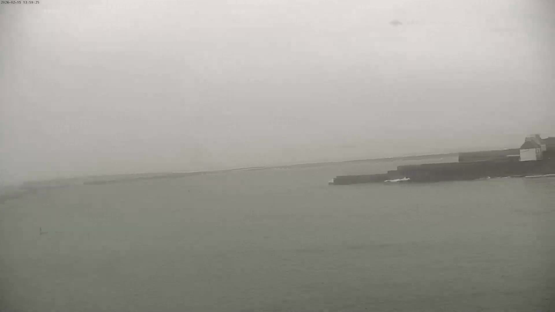 Ile de Sein Island Village & Coast Live Cam -  Quimper, Finistère, Bretagne, France