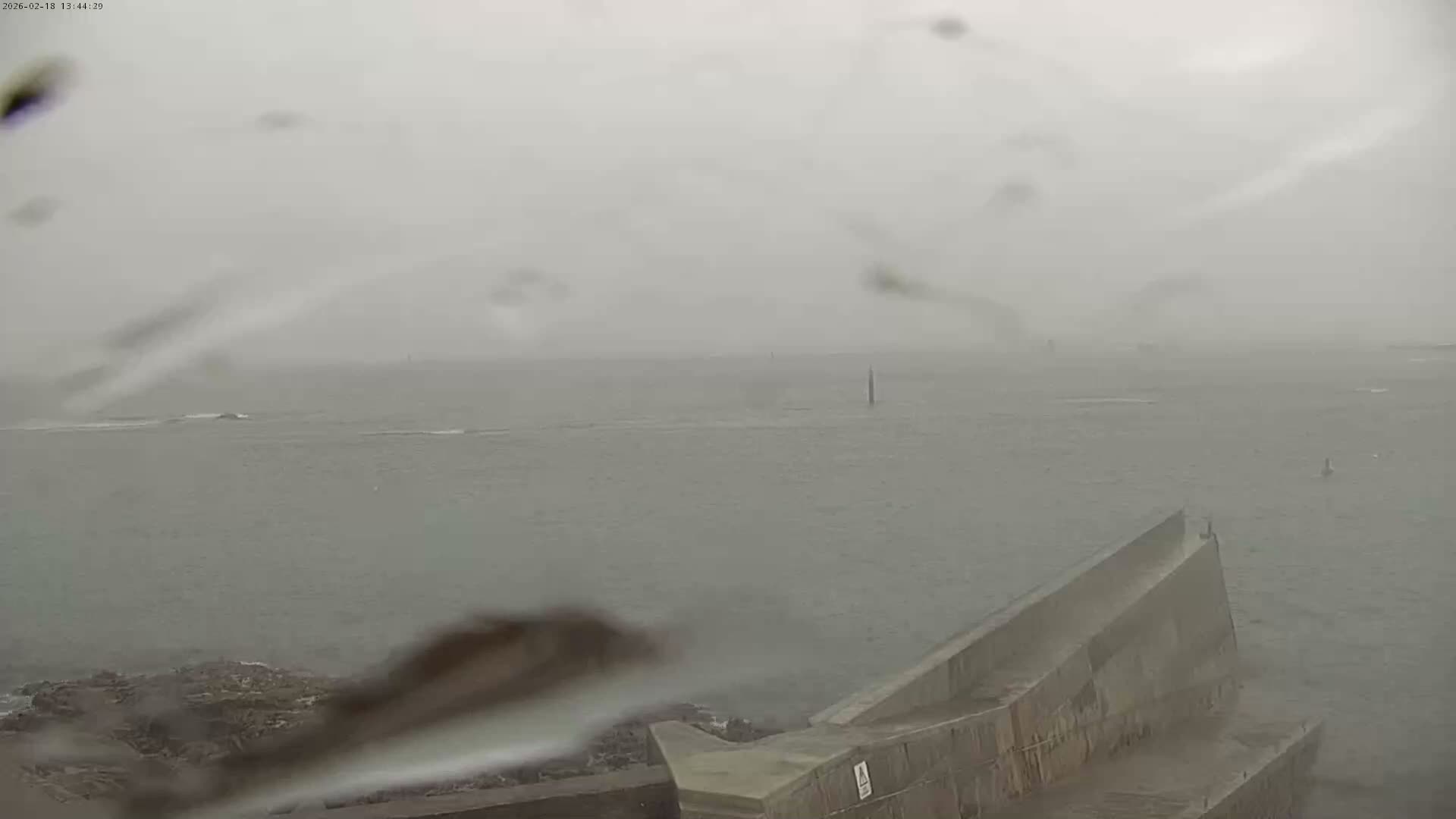 Ile de Sein Island Village & Coast Live Cam -  Quimper, Finistère, Bretagne, France