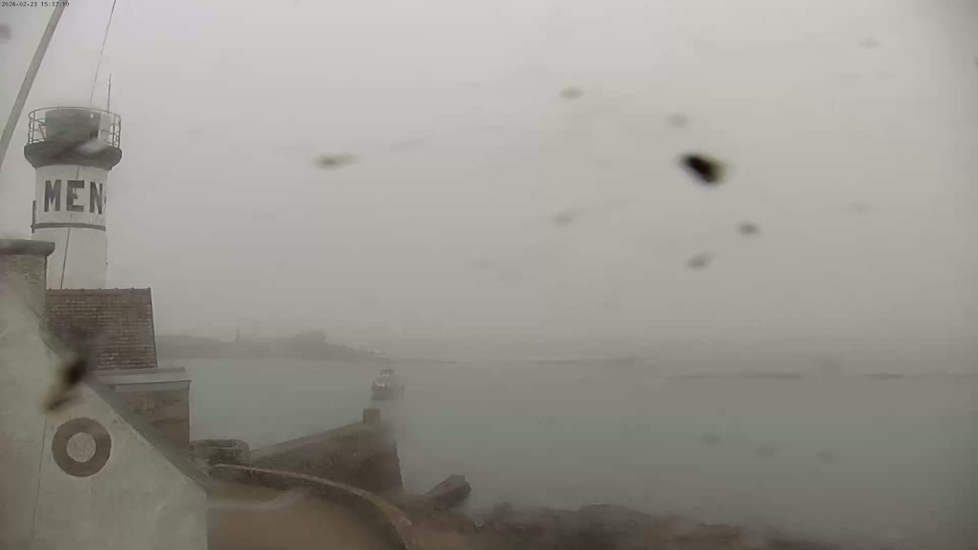 Ile de Sein Island Village & Coast Live Cam -  Quimper, Finistère, Bretagne, France