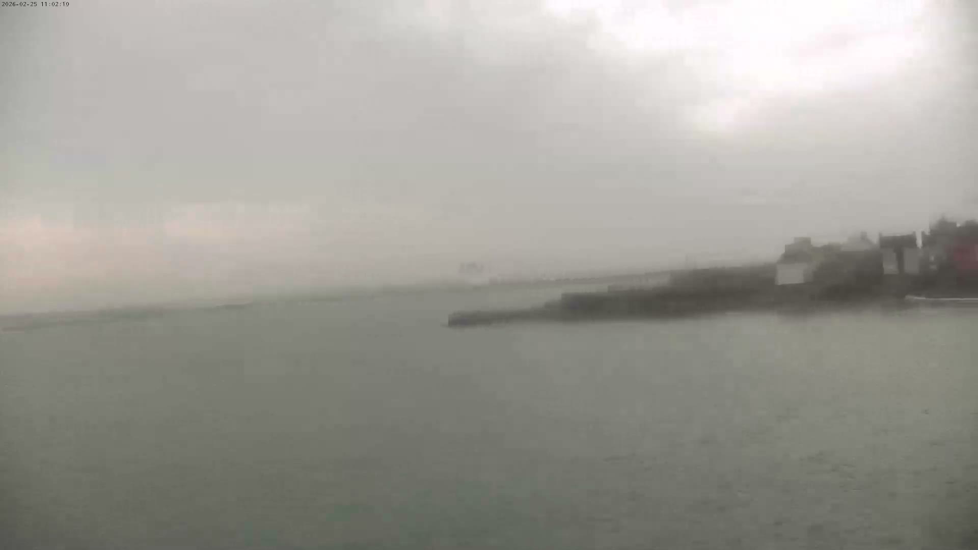 Ile de Sein Island Village & Coast Live Cam -  Quimper, Finistère, Bretagne, France