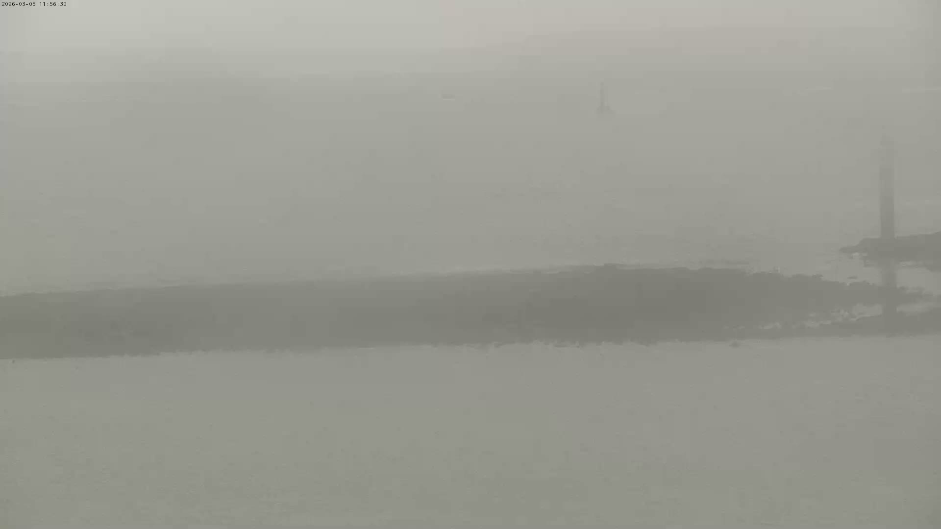 Ile de Sein Island Village & Coast Live Cam -  Quimper, Finistère, Bretagne, France