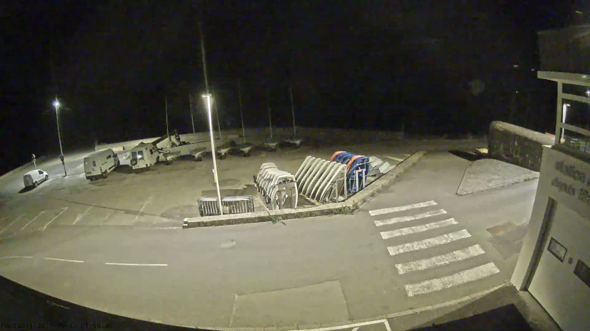 Ploudalmezeau, Portsall Coast Live Cam - Brest, Finistère, Bretagne, France