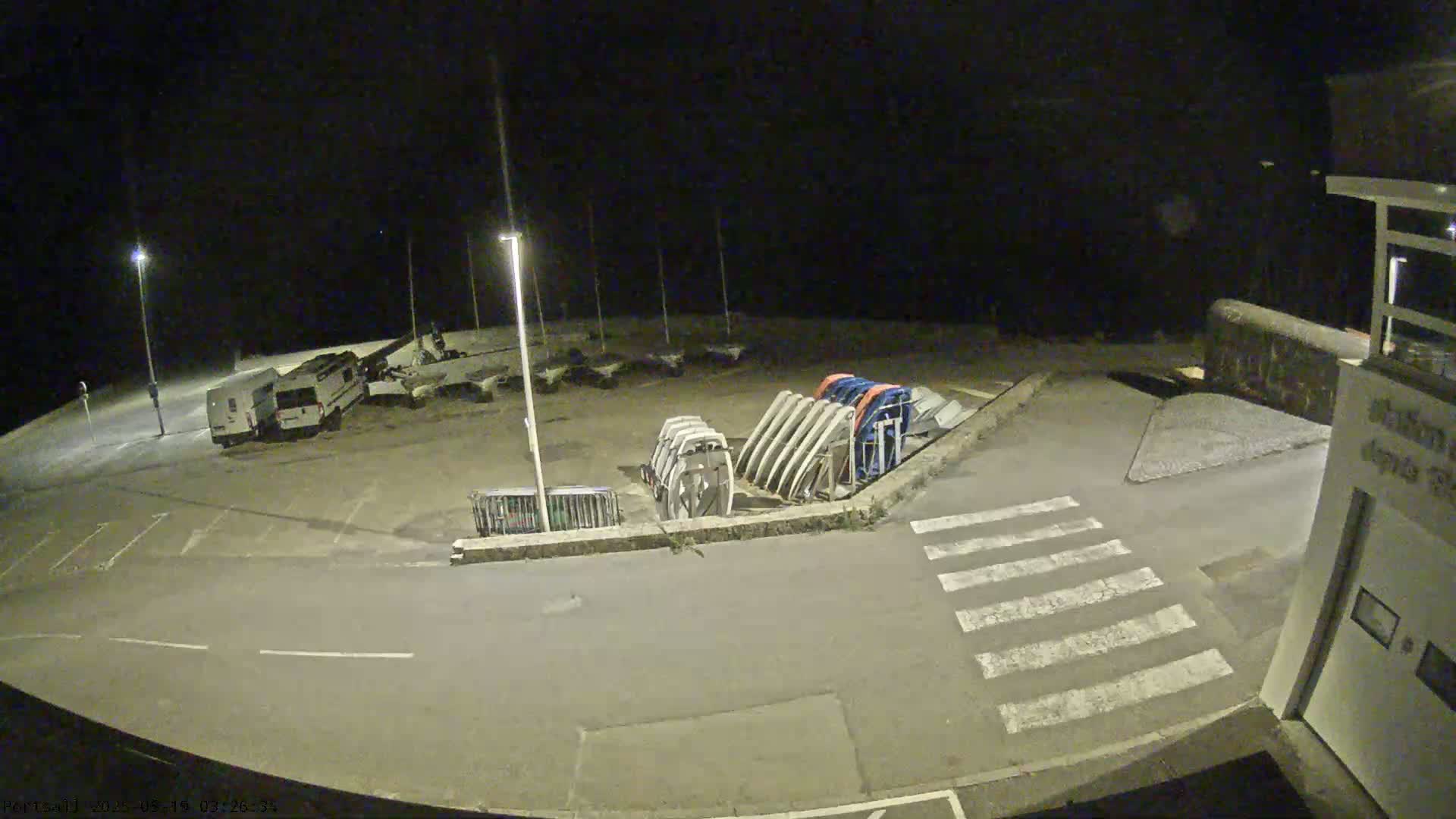 Ploudalmezeau, Portsall Coast Live Cam - Brest, Finistère, Bretagne, France