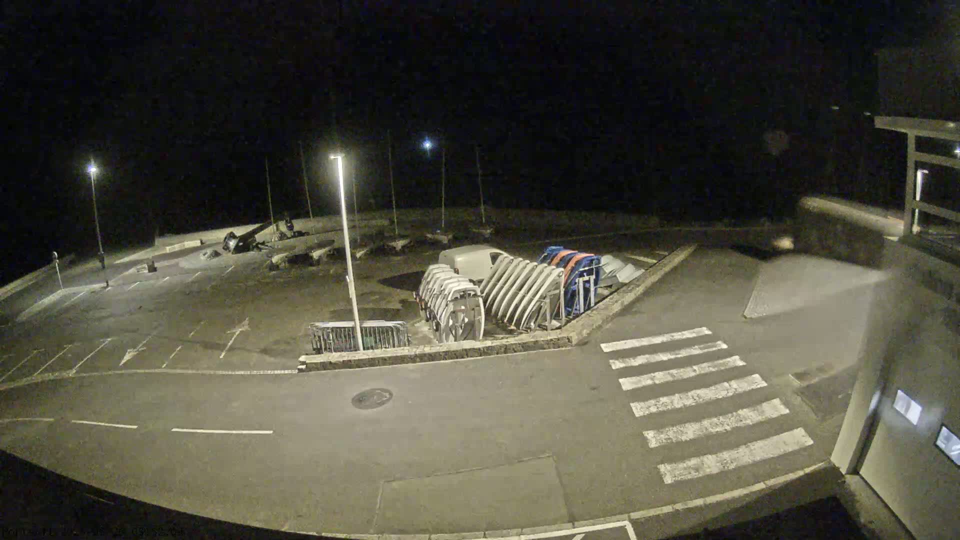 Ploudalmezeau, Portsall Coast Live Cam - Brest, Finistère, Bretagne, France