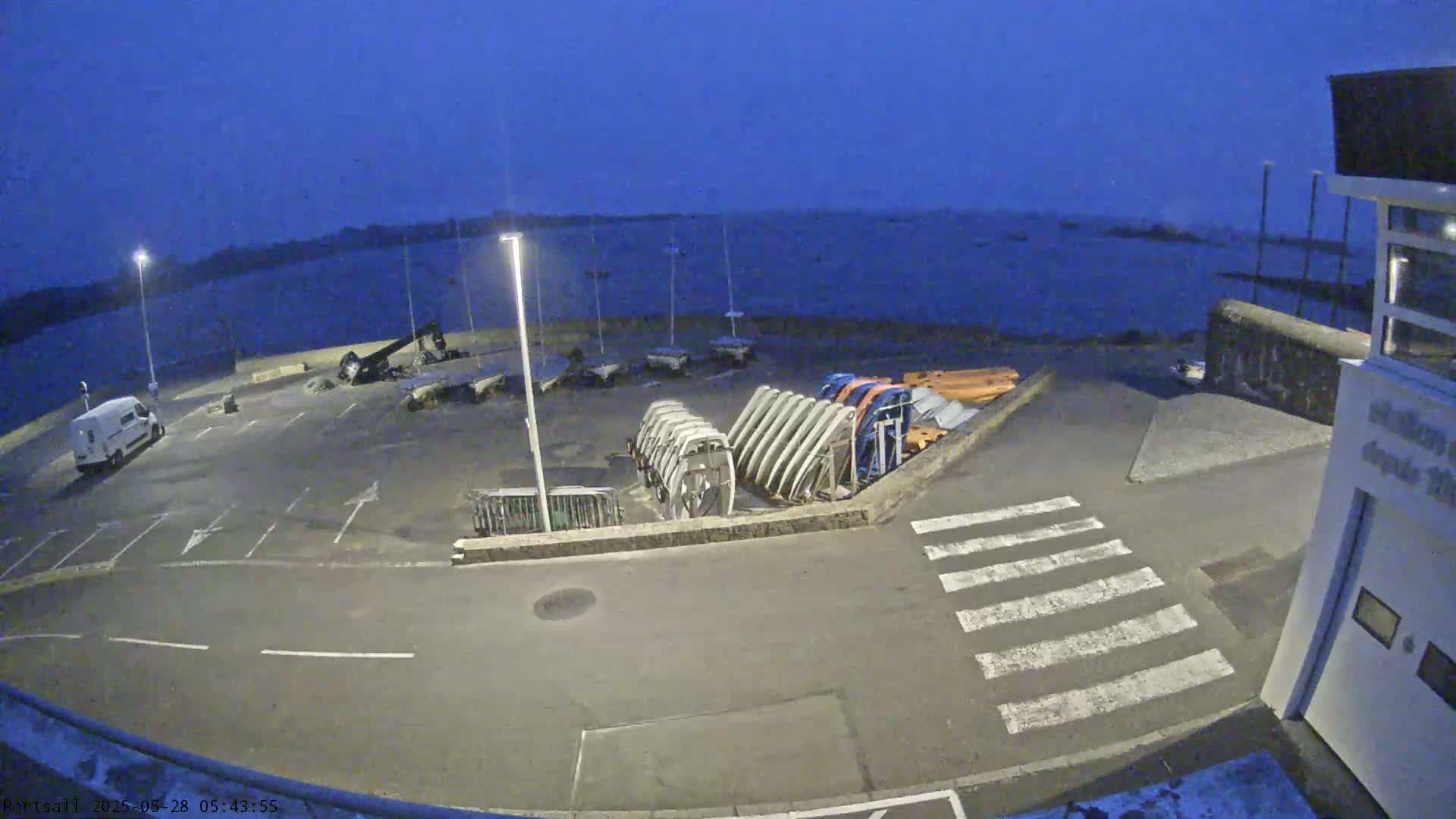 Ploudalmezeau, Portsall Coast Live Cam - Brest, Finistère, Bretagne, France