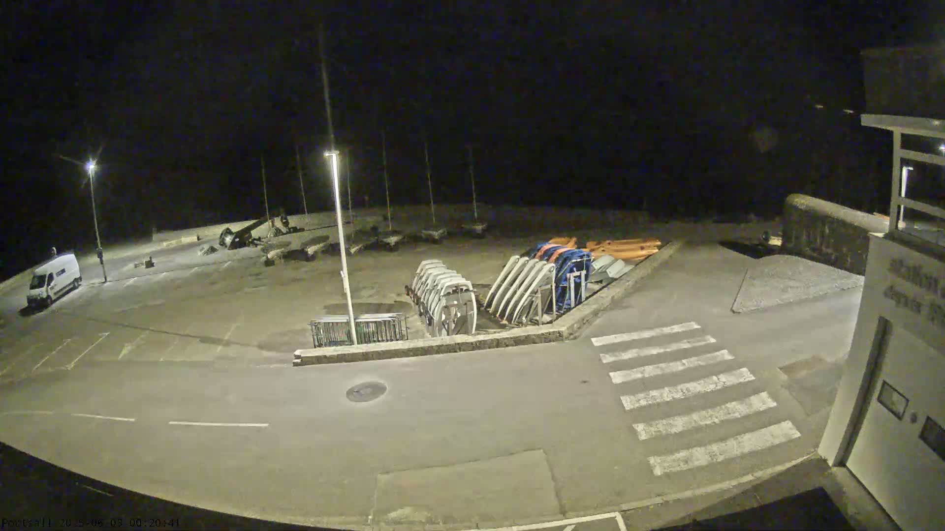 Ploudalmezeau, Portsall Coast Live Cam - Brest, Finistère, Bretagne, France