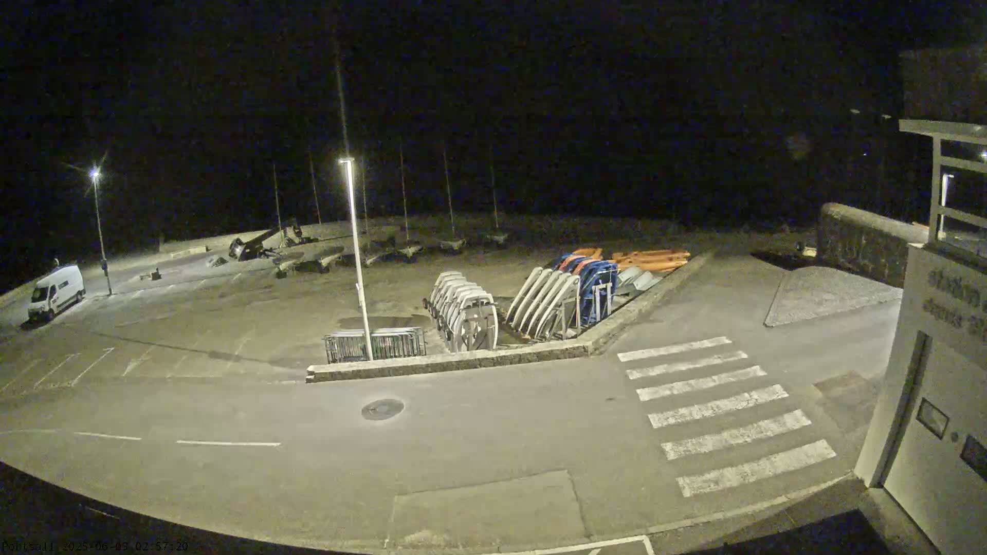 Ploudalmezeau, Portsall Coast Live Cam - Brest, Finistère, Bretagne, France