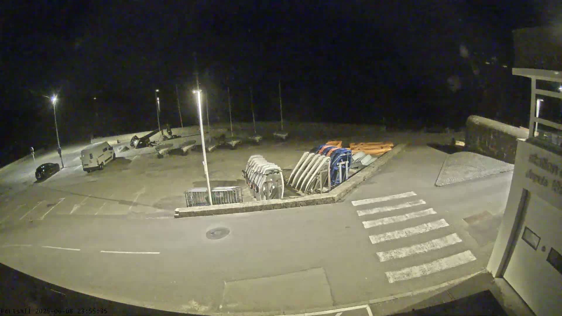 Ploudalmezeau, Portsall Coast Live Cam - Brest, Finistère, Bretagne, France