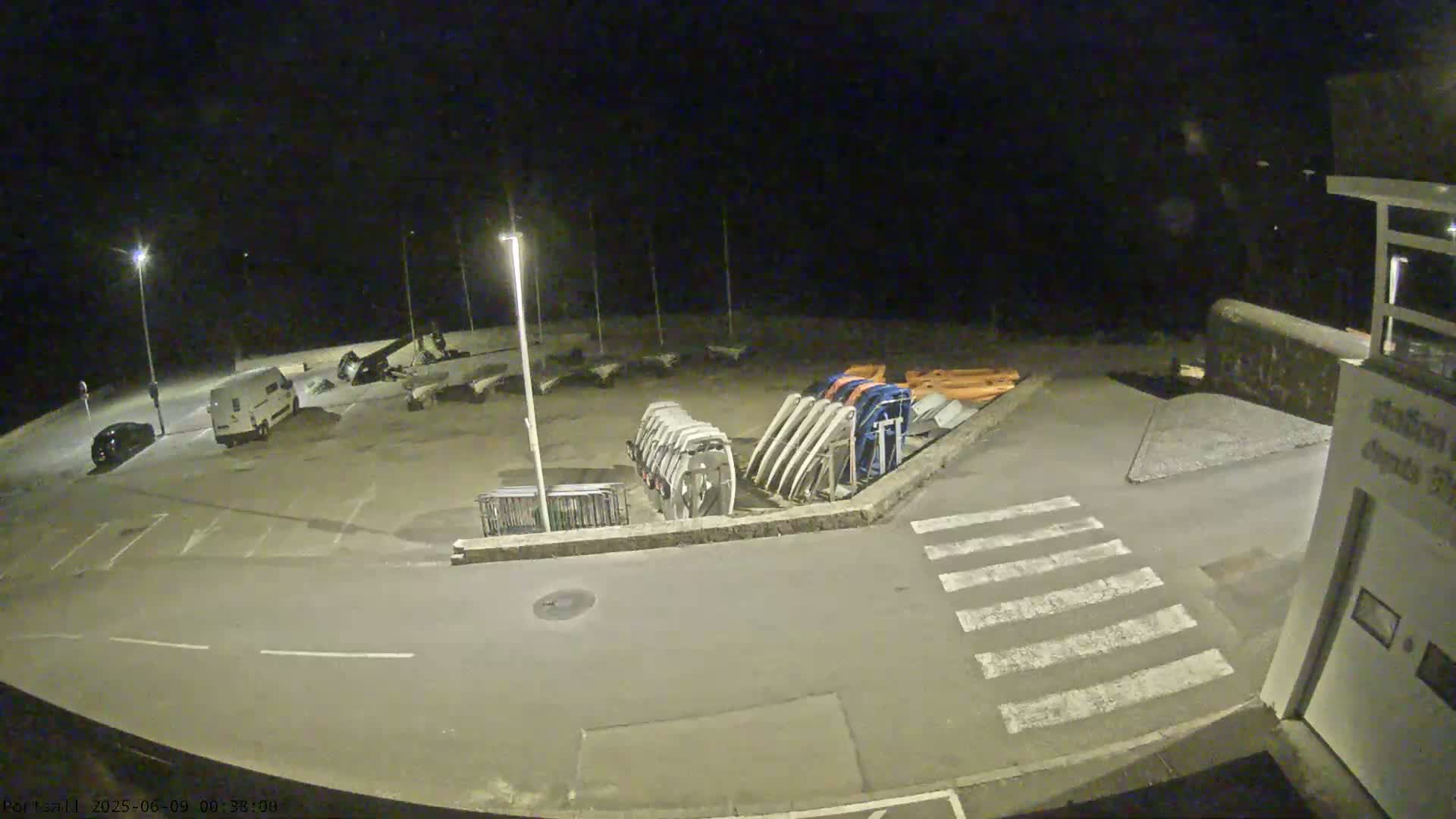 Ploudalmezeau, Portsall Coast Live Cam - Brest, Finistère, Bretagne, France