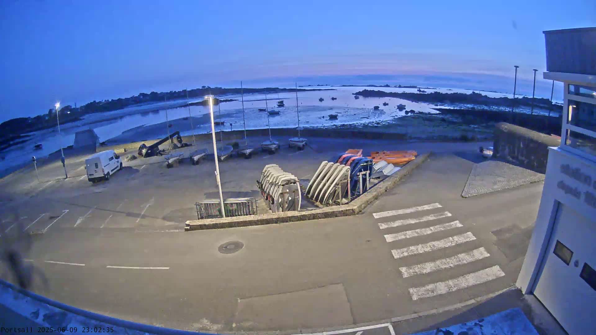 Ploudalmezeau, Portsall Coast Live Cam - Brest, Finistère, Bretagne, France
