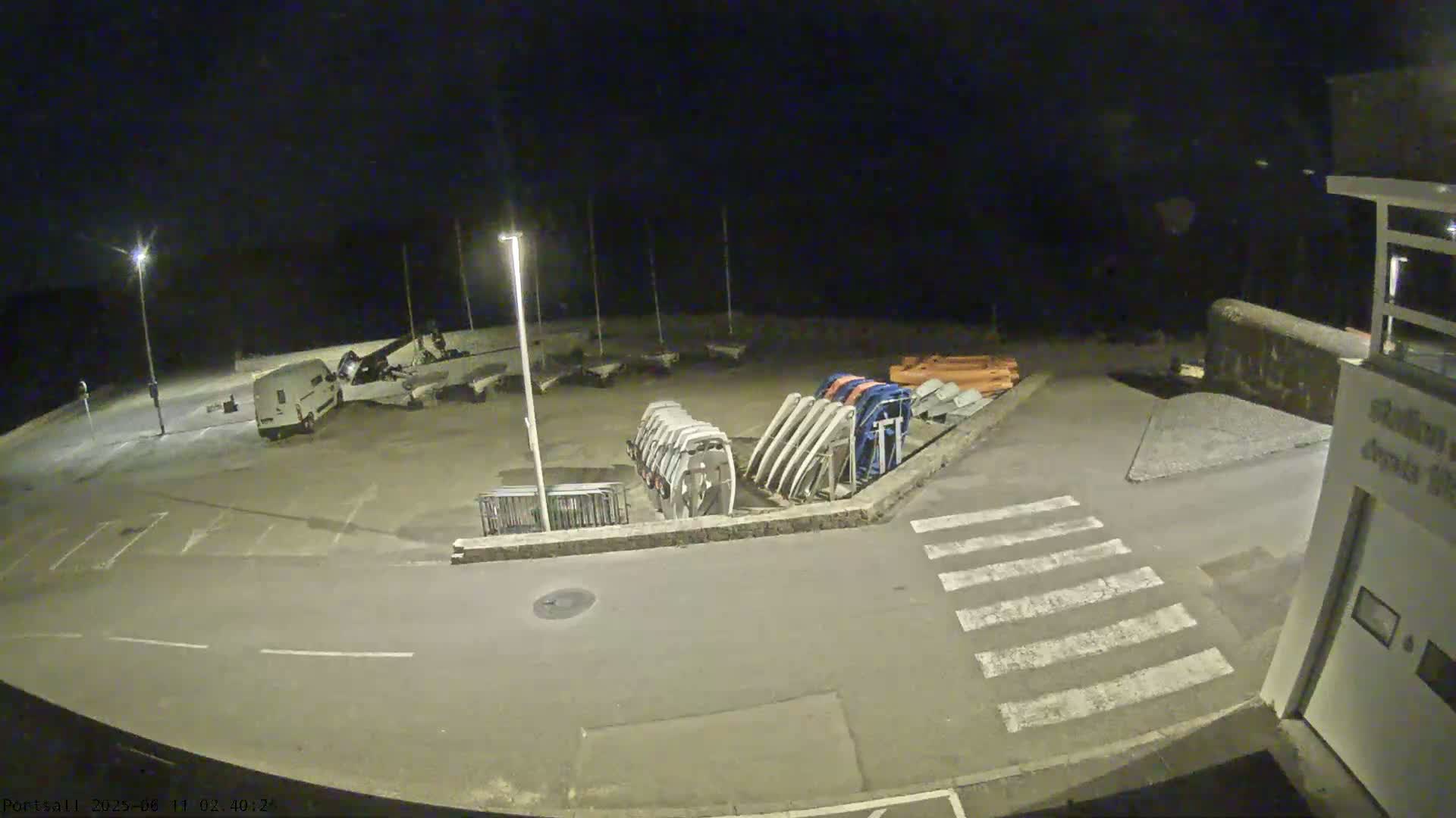 Ploudalmezeau, Portsall Coast Live Cam - Brest, Finistère, Bretagne, France