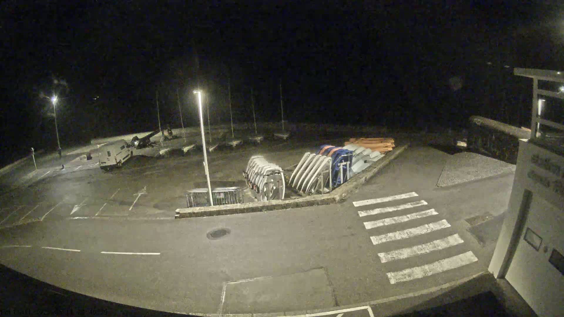 Ploudalmezeau, Portsall Coast Live Cam - Brest, Finistère, Bretagne, France
