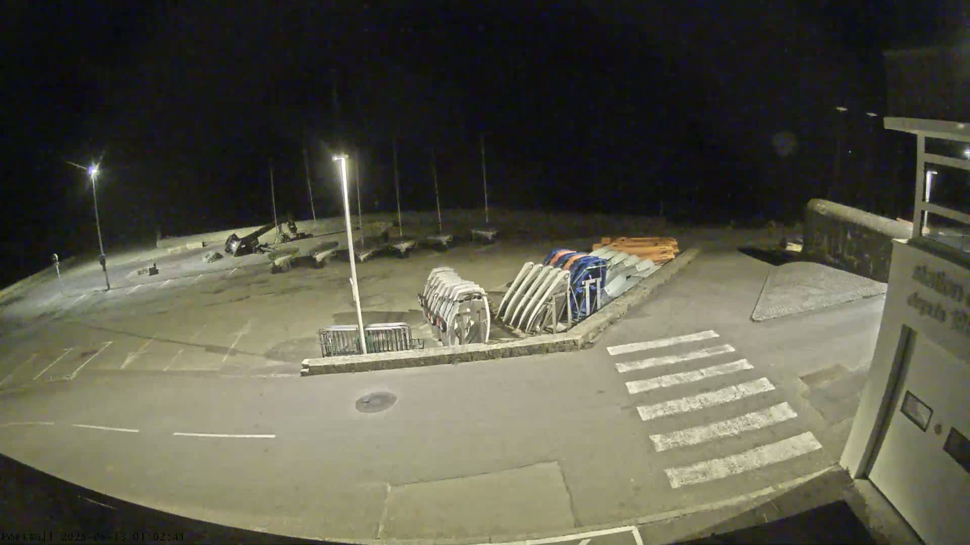 Ploudalmezeau, Portsall Coast Live Cam - Brest, Finistère, Bretagne, France