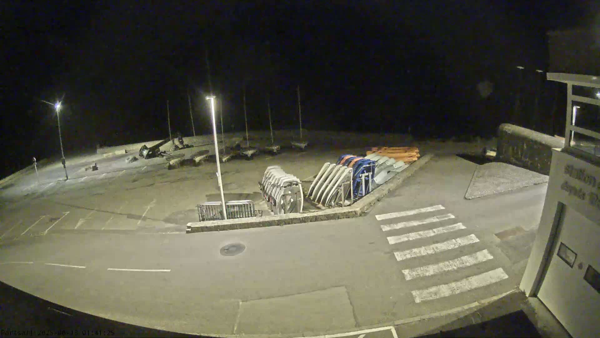 Ploudalmezeau, Portsall Coast Live Cam - Brest, Finistère, Bretagne, France