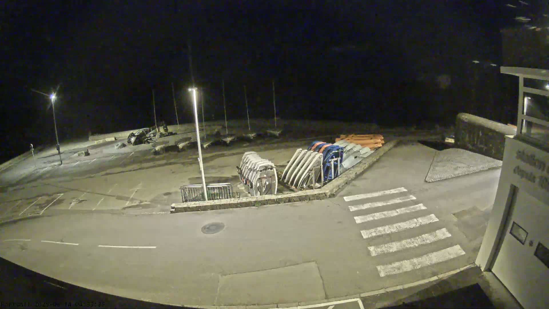 Ploudalmezeau, Portsall Coast Live Cam - Brest, Finistère, Bretagne, France