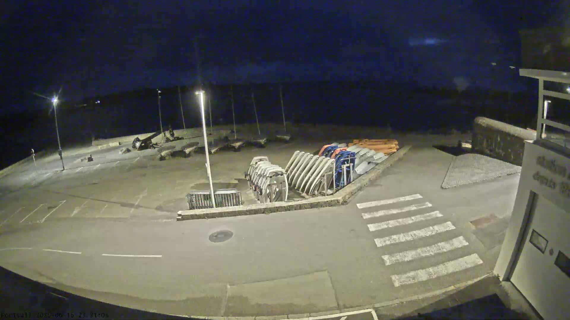 Ploudalmezeau, Portsall Coast Live Cam - Brest, Finistère, Bretagne, France