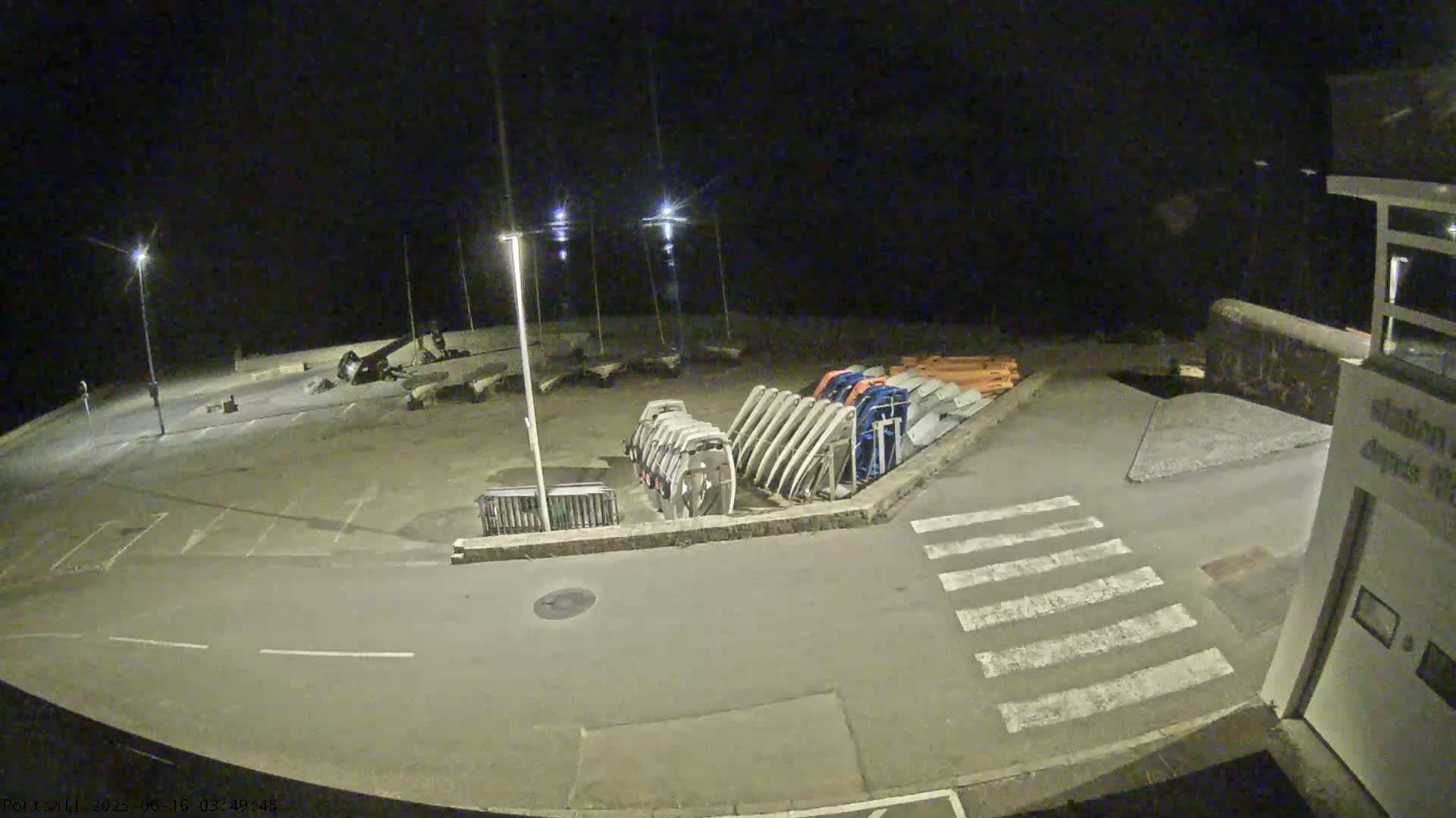 Ploudalmezeau, Portsall Coast Live Cam - Brest, Finistère, Bretagne, France