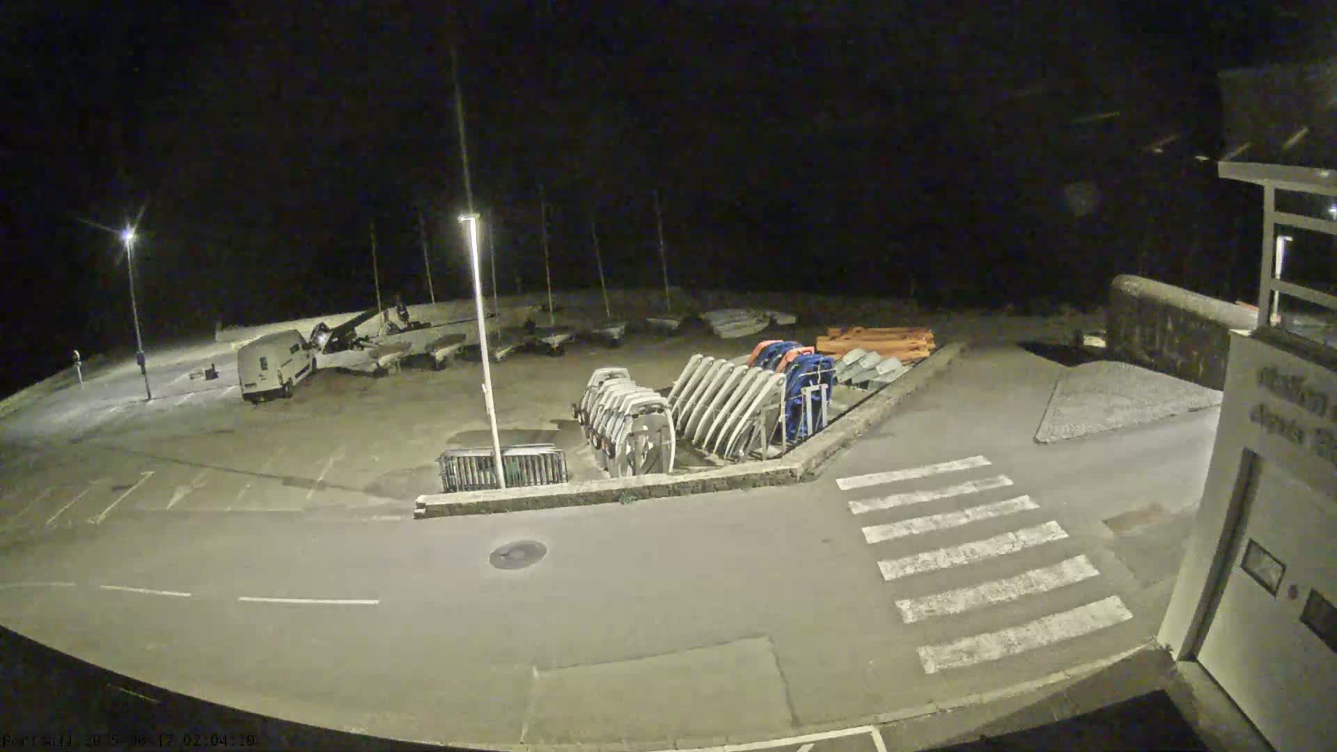 Ploudalmezeau, Portsall Coast Live Cam - Brest, Finistère, Bretagne, France