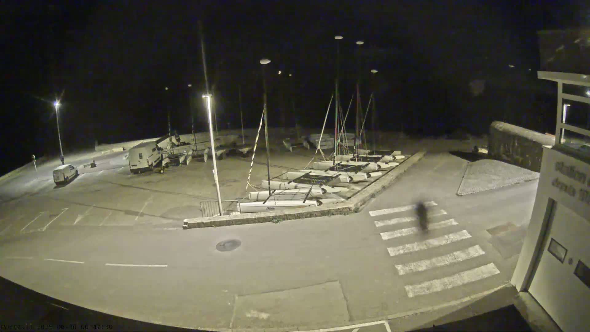 Ploudalmezeau, Portsall Coast Live Cam - Brest, Finistère, Bretagne, France