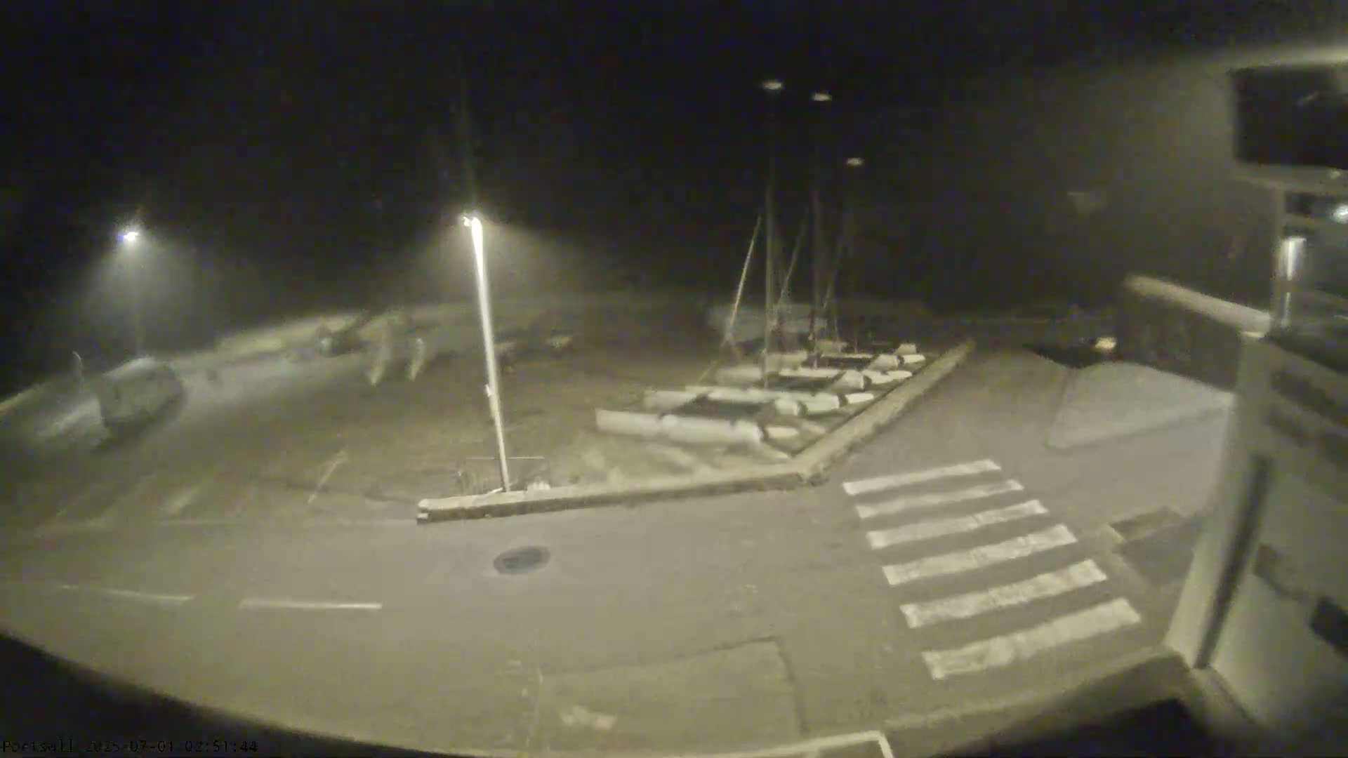 Ploudalmezeau, Portsall Coast Live Cam - Brest, Finistère, Bretagne, France