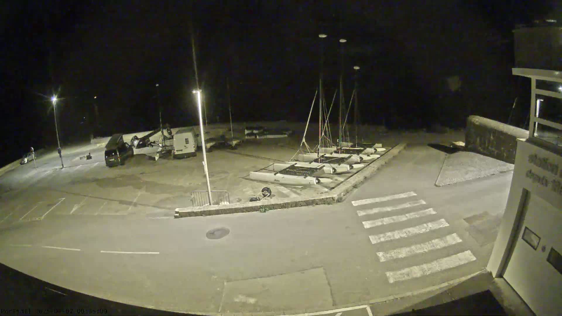 Ploudalmezeau, Portsall Coast Live Cam - Brest, Finistère, Bretagne, France