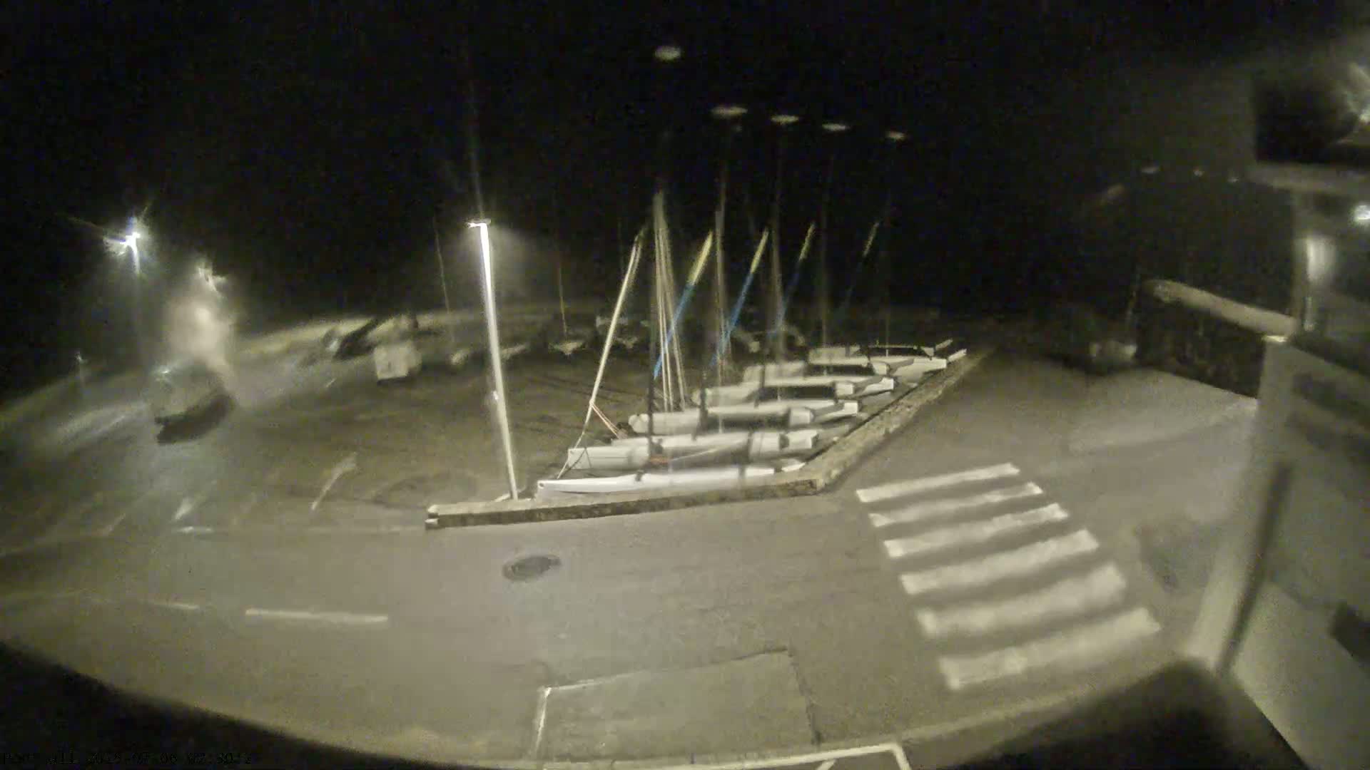 Ploudalmezeau, Portsall Coast Live Cam - Brest, Finistère, Bretagne, France