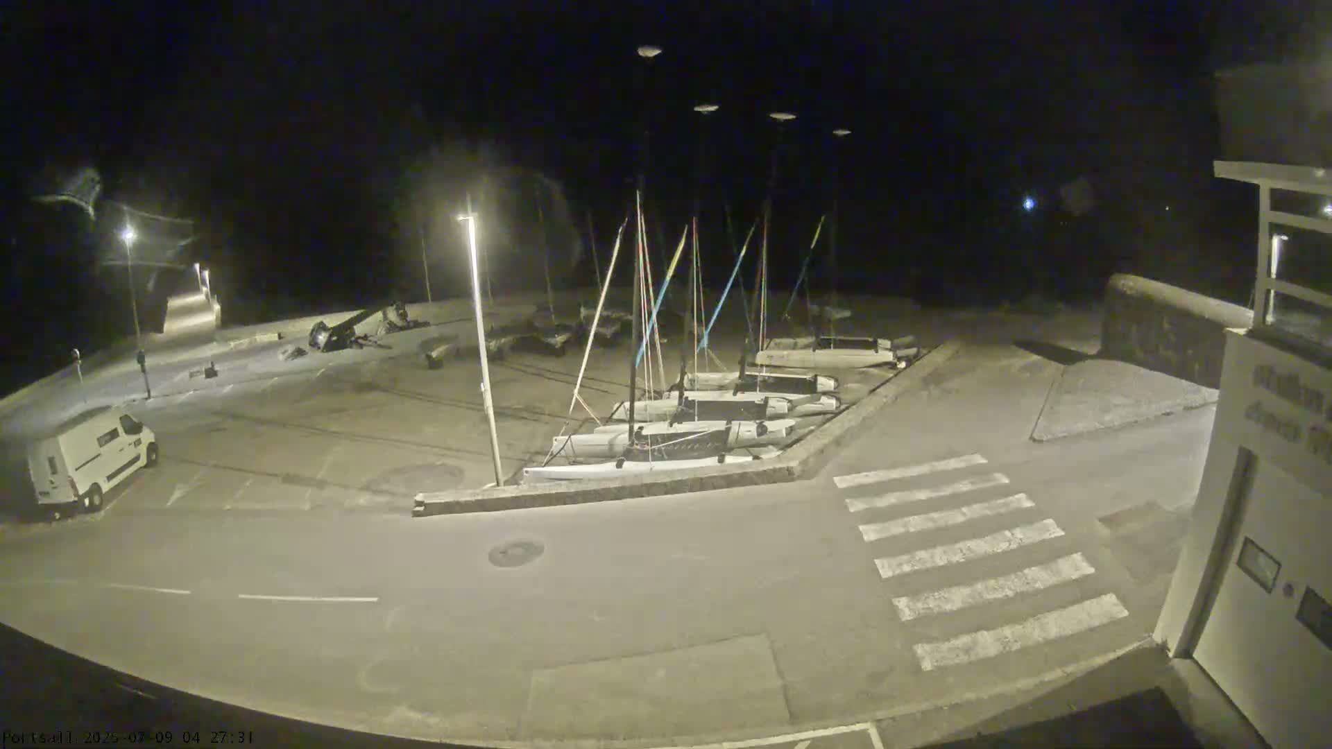 Ploudalmezeau, Portsall Coast Live Cam - Brest, Finistère, Bretagne, France