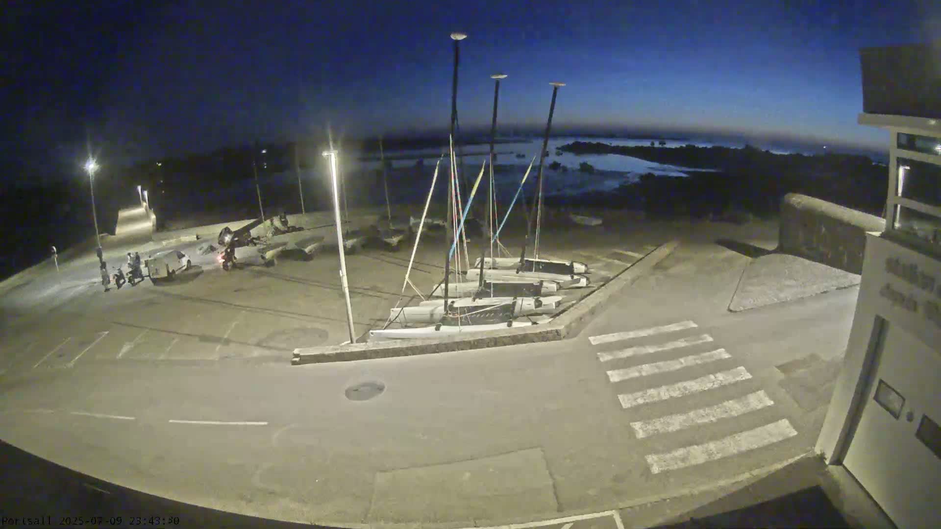 Ploudalmezeau, Portsall Coast Live Cam - Brest, Finistère, Bretagne, France