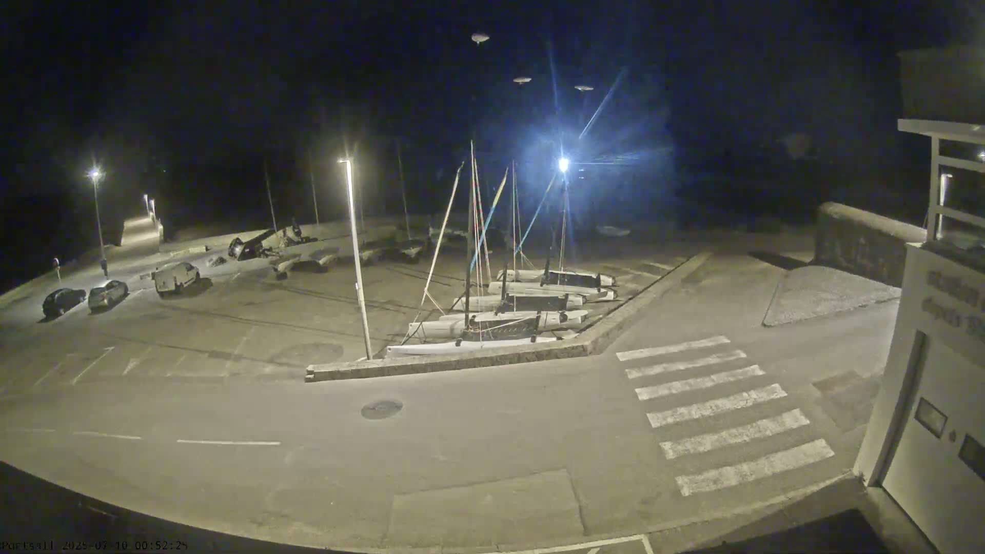 Ploudalmezeau, Portsall Coast Live Cam - Brest, Finistère, Bretagne, France