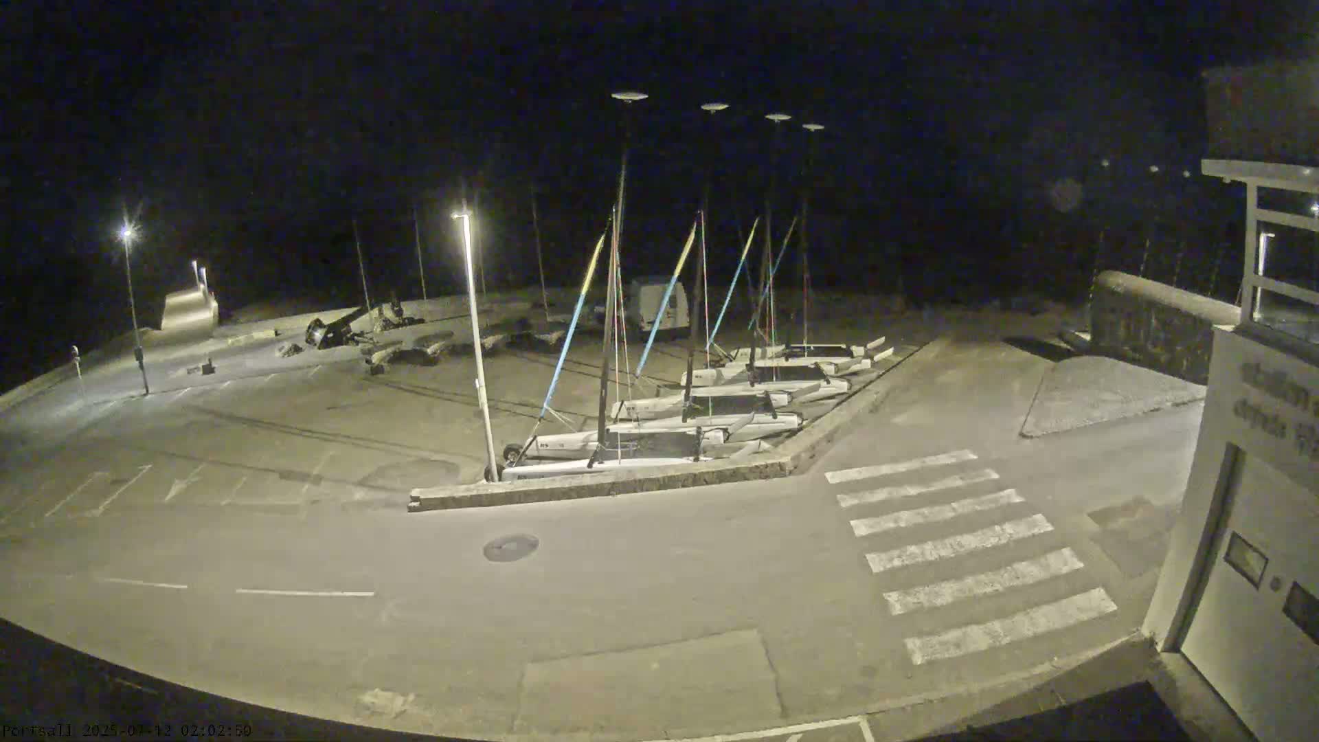 Ploudalmezeau, Portsall Coast Live Cam - Brest, Finistère, Bretagne, France