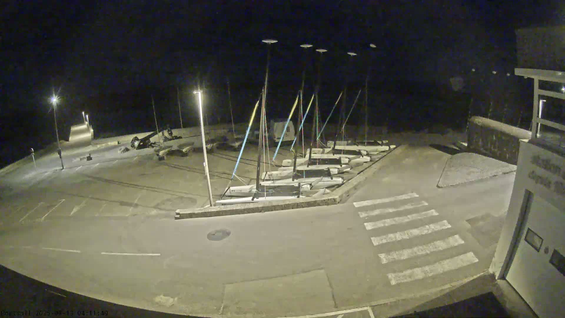 Ploudalmezeau, Portsall Coast Live Cam - Brest, Finistère, Bretagne, France