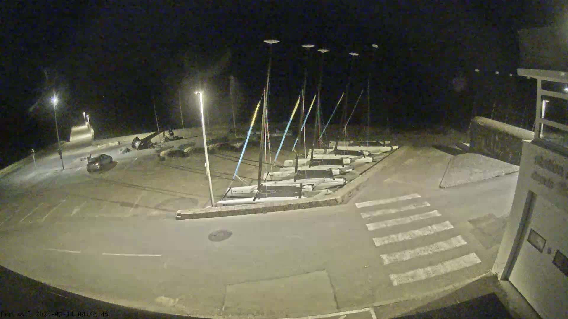 Ploudalmezeau, Portsall Coast Live Cam - Brest, Finistère, Bretagne, France