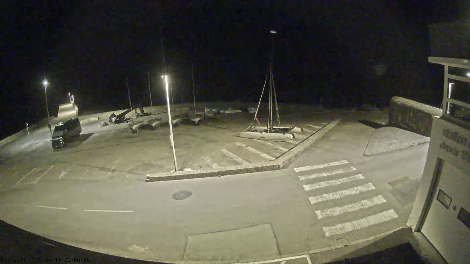 Ploudalmezeau, Portsall Coast Live Cam - Brest, Finistère, Bretagne, France
