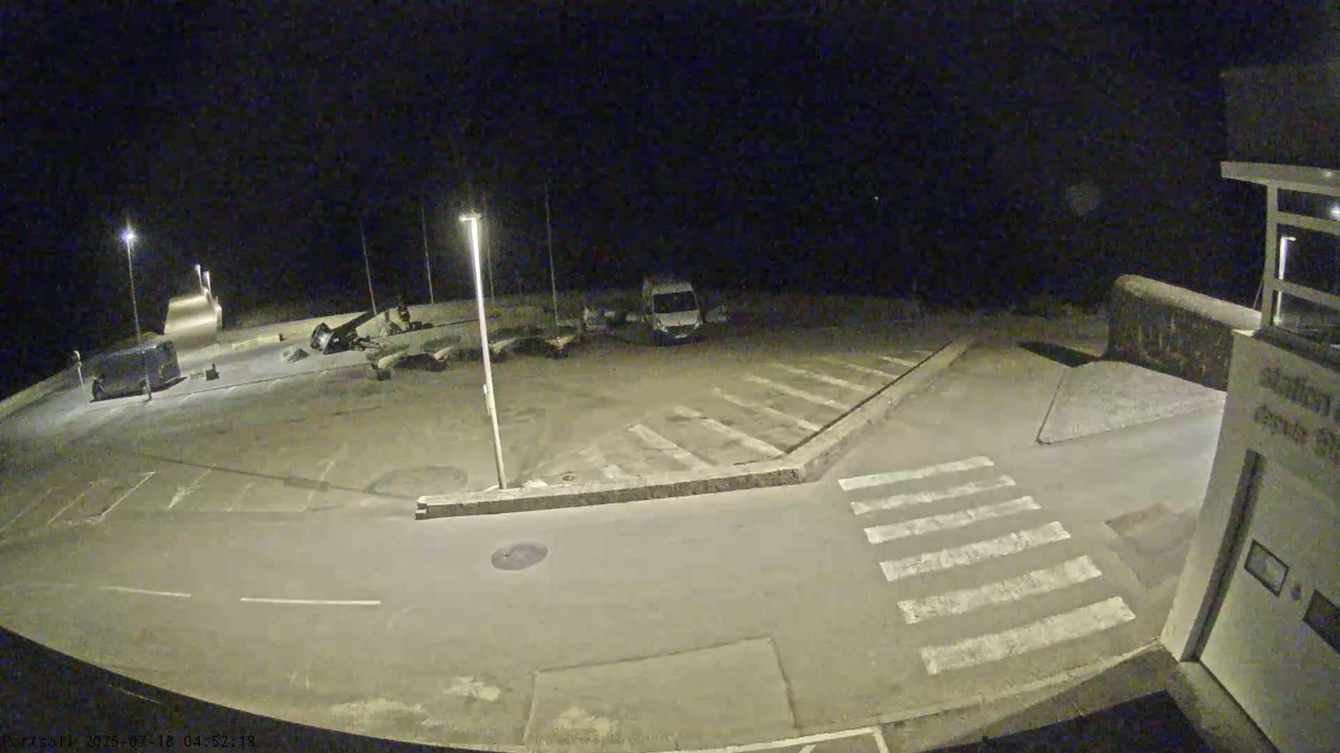 Ploudalmezeau, Portsall Coast Live Cam - Brest, Finistère, Bretagne, France