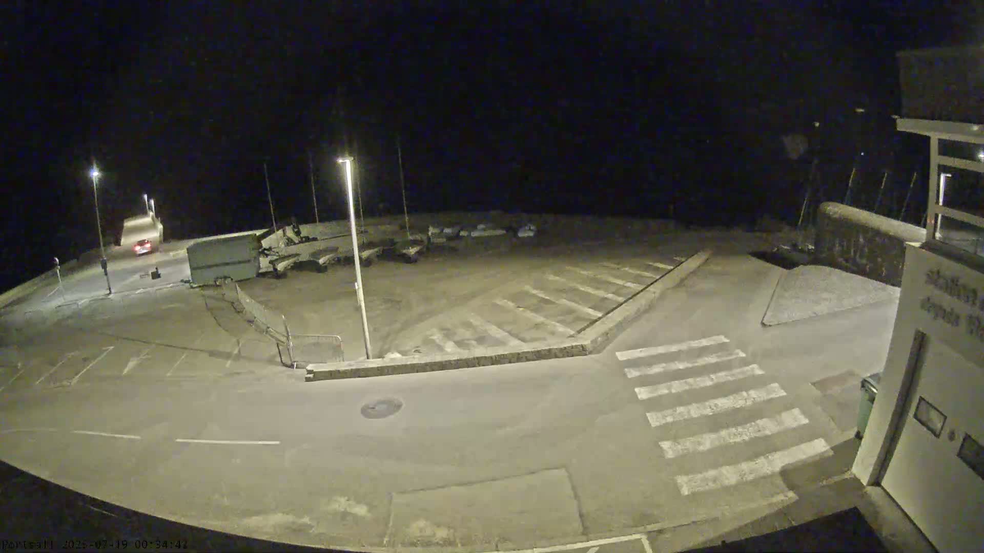 Ploudalmezeau, Portsall Coast Live Cam - Brest, Finistère, Bretagne, France