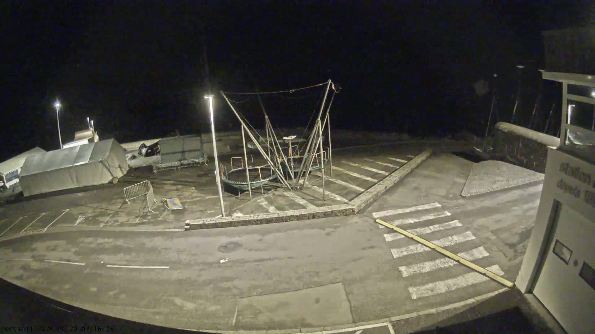 Ploudalmezeau, Portsall Coast Live Cam - Brest, Finistère, Bretagne, France