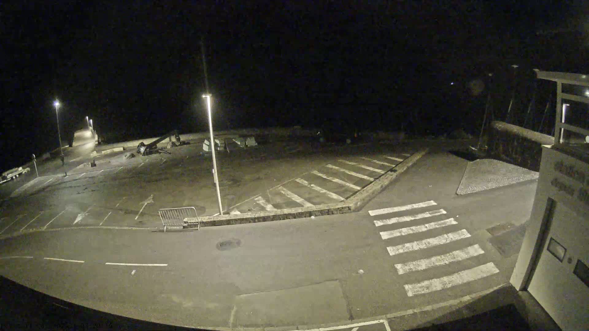 Ploudalmezeau, Portsall Coast Live Cam - Brest, Finistère, Bretagne, France