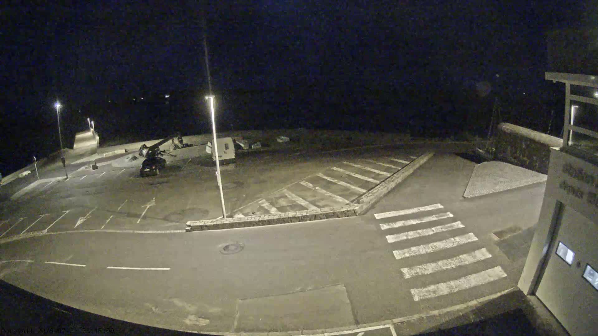 Ploudalmezeau, Portsall Coast Live Cam - Brest, Finistère, Bretagne, France