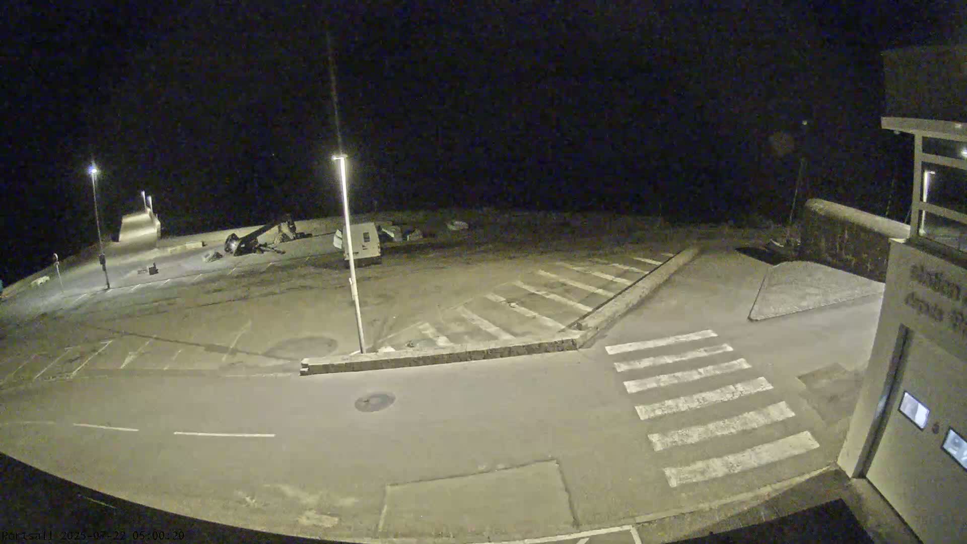 Ploudalmezeau, Portsall Coast Live Cam - Brest, Finistère, Bretagne, France