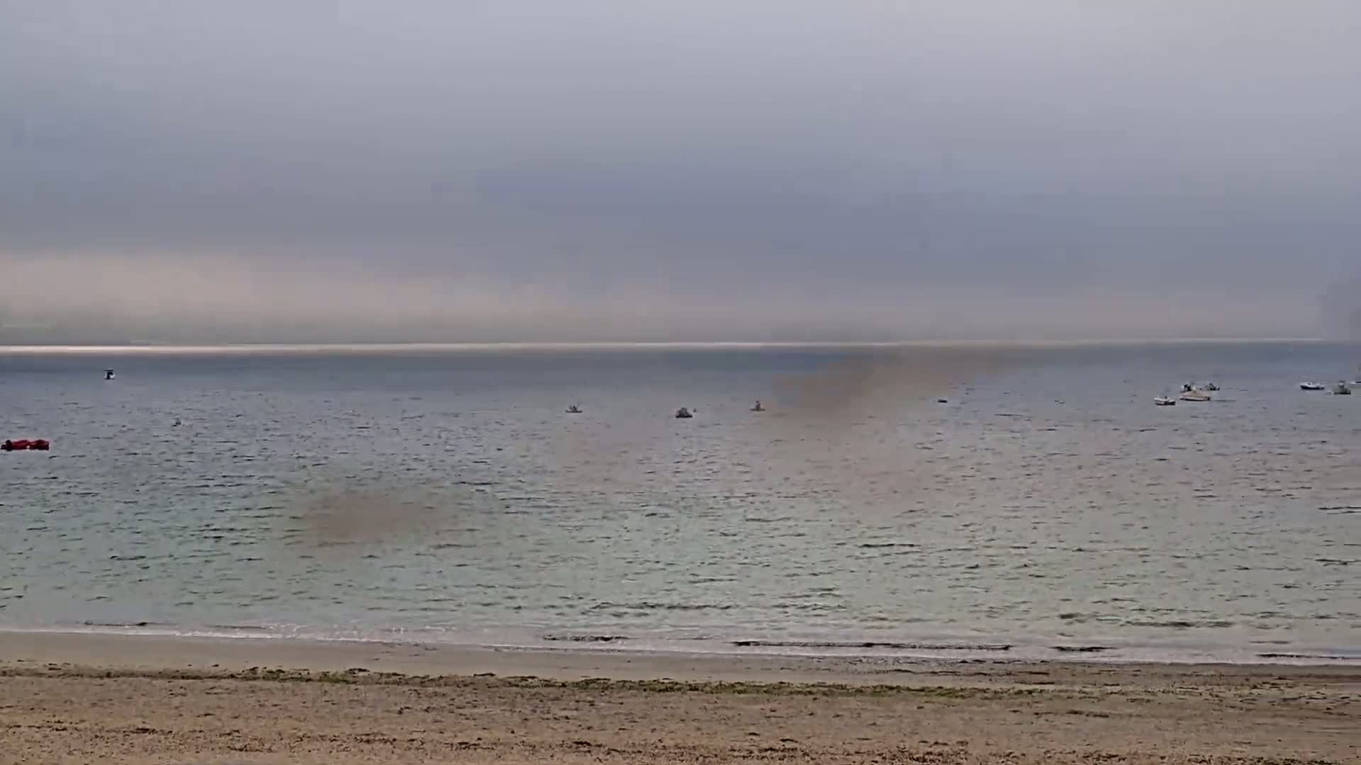 Plougonvelin Plage du Trez Hir Beach Live Cam - Brest, Finistère, Bretagne, France