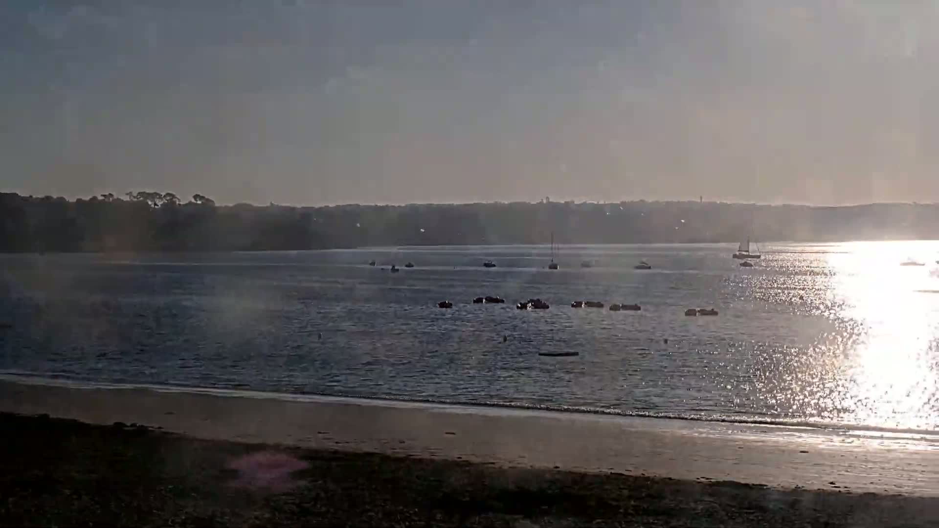 Plougonvelin Plage du Trez Hir Beach Live Cam - Brest, Finistère, Bretagne, France