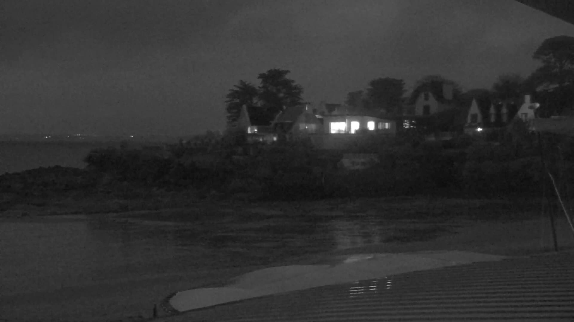 Plougonvelin Plage du Trez Hir Beach Live Cam - Brest, Finistère, Bretagne, France