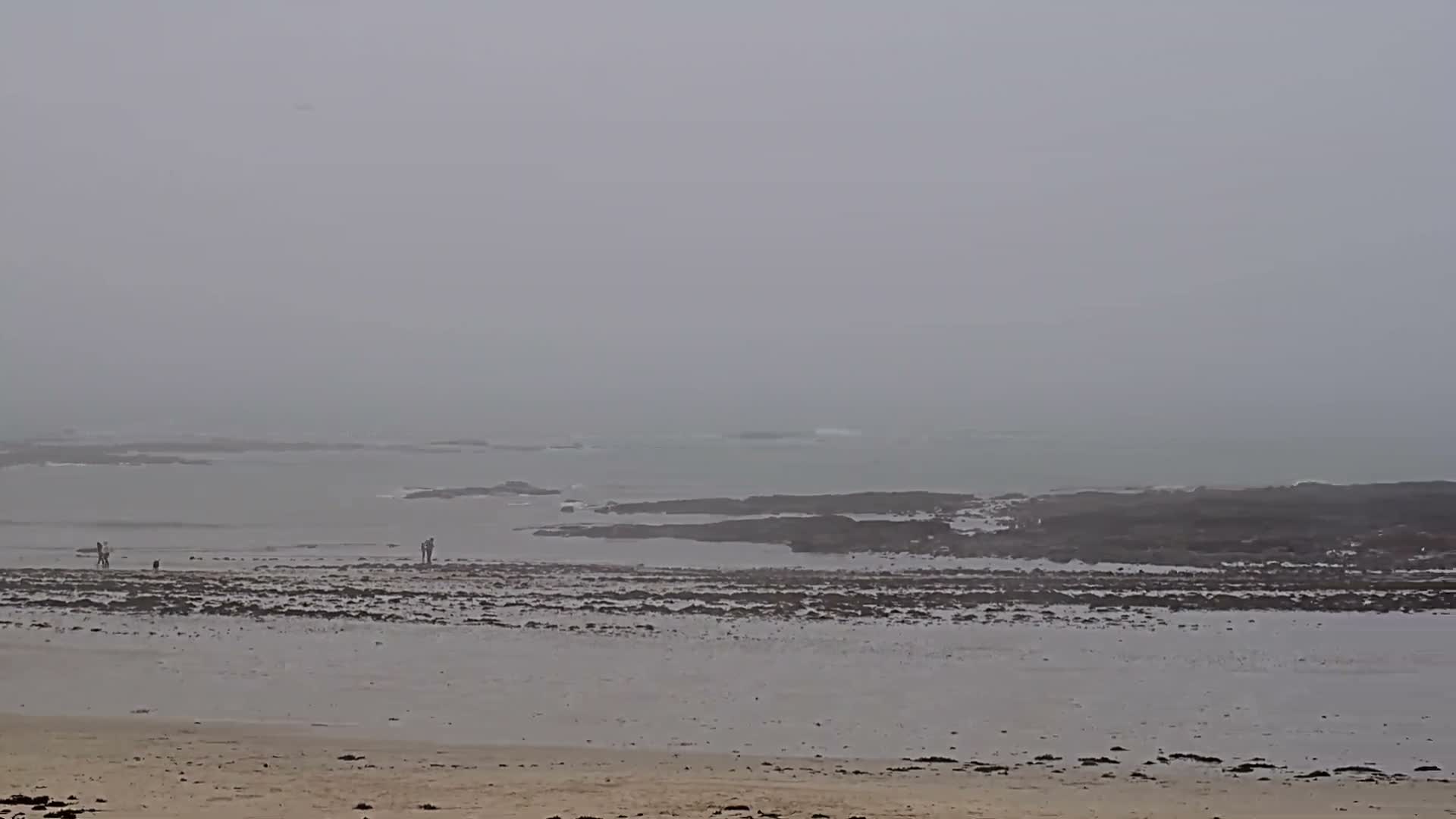 Plougonvelin Plage du Trez Hir Beach Live Cam - Brest, Finistère, Bretagne, France
