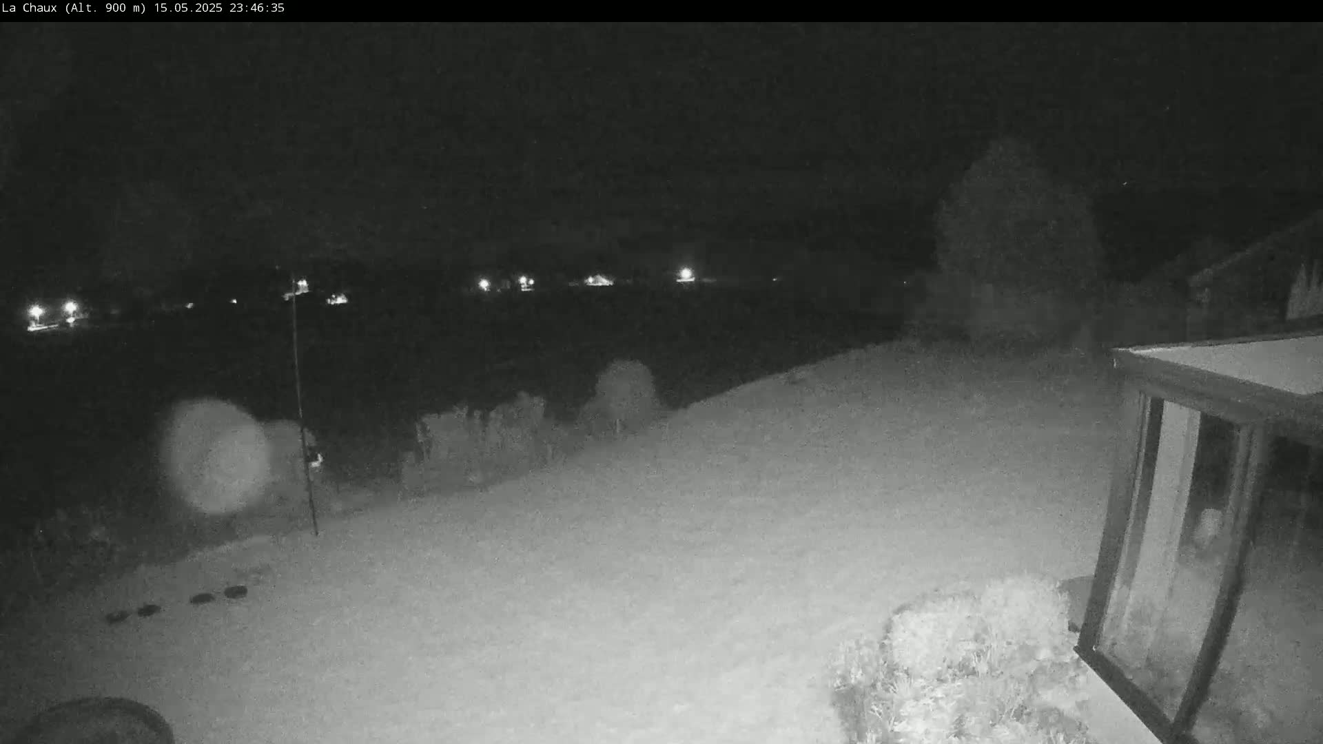 La Chaux Village Live Cam - Pontarlier, Doubs, Bourgogne-Franche-Comte, France