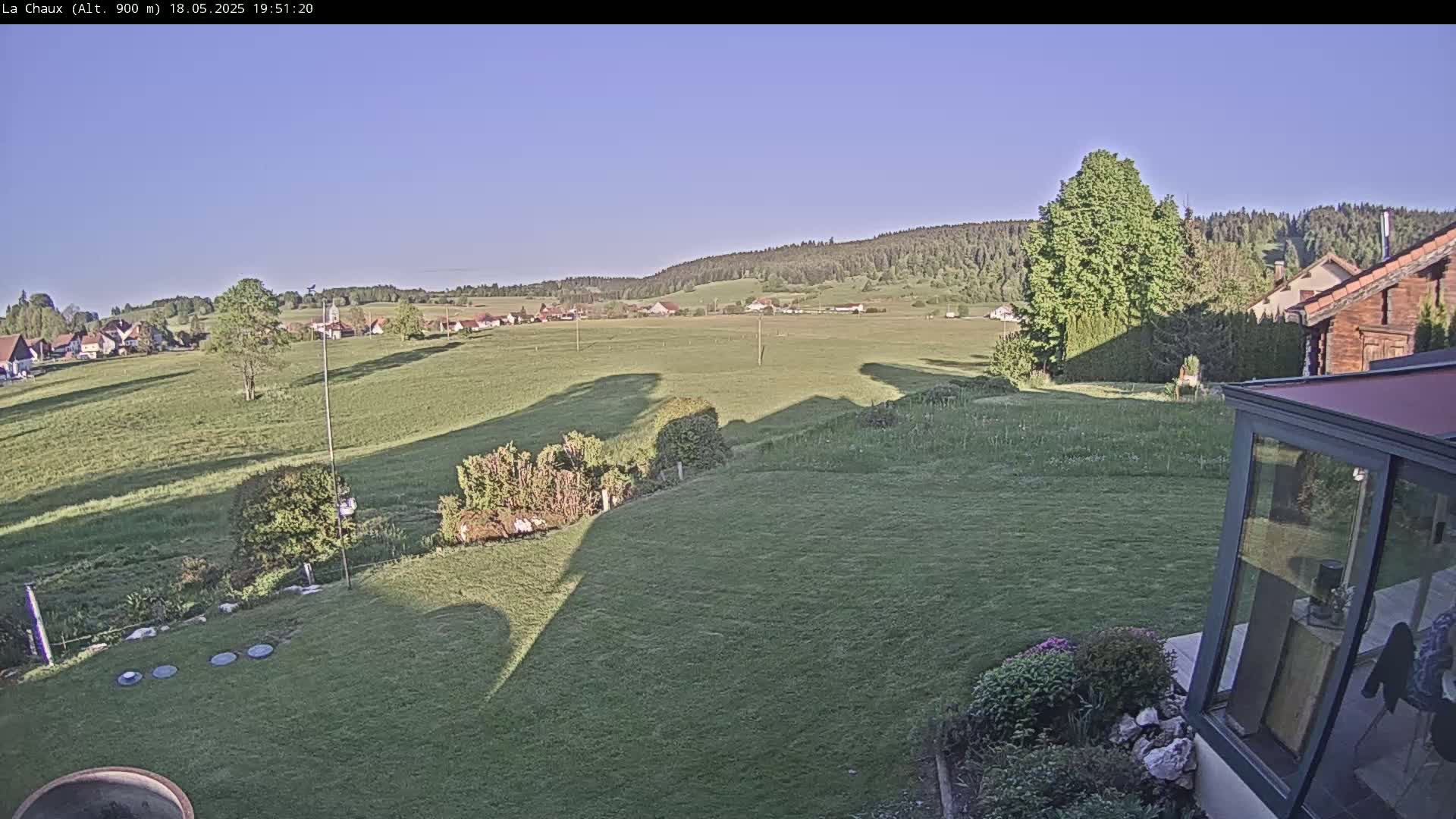 La Chaux Village Live Cam - Pontarlier, Doubs, Bourgogne-Franche-Comte, France
