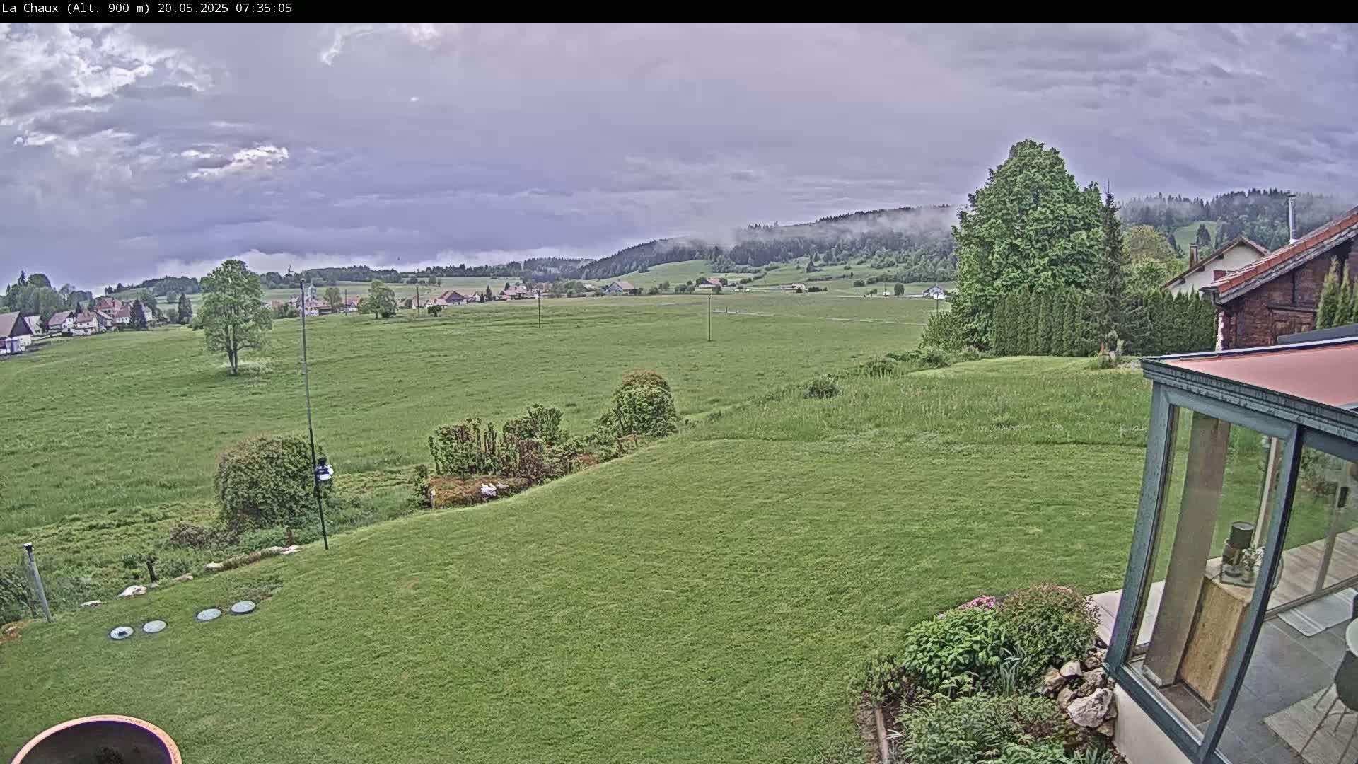 La Chaux Village Live Cam - Pontarlier, Doubs, Bourgogne-Franche-Comte, France