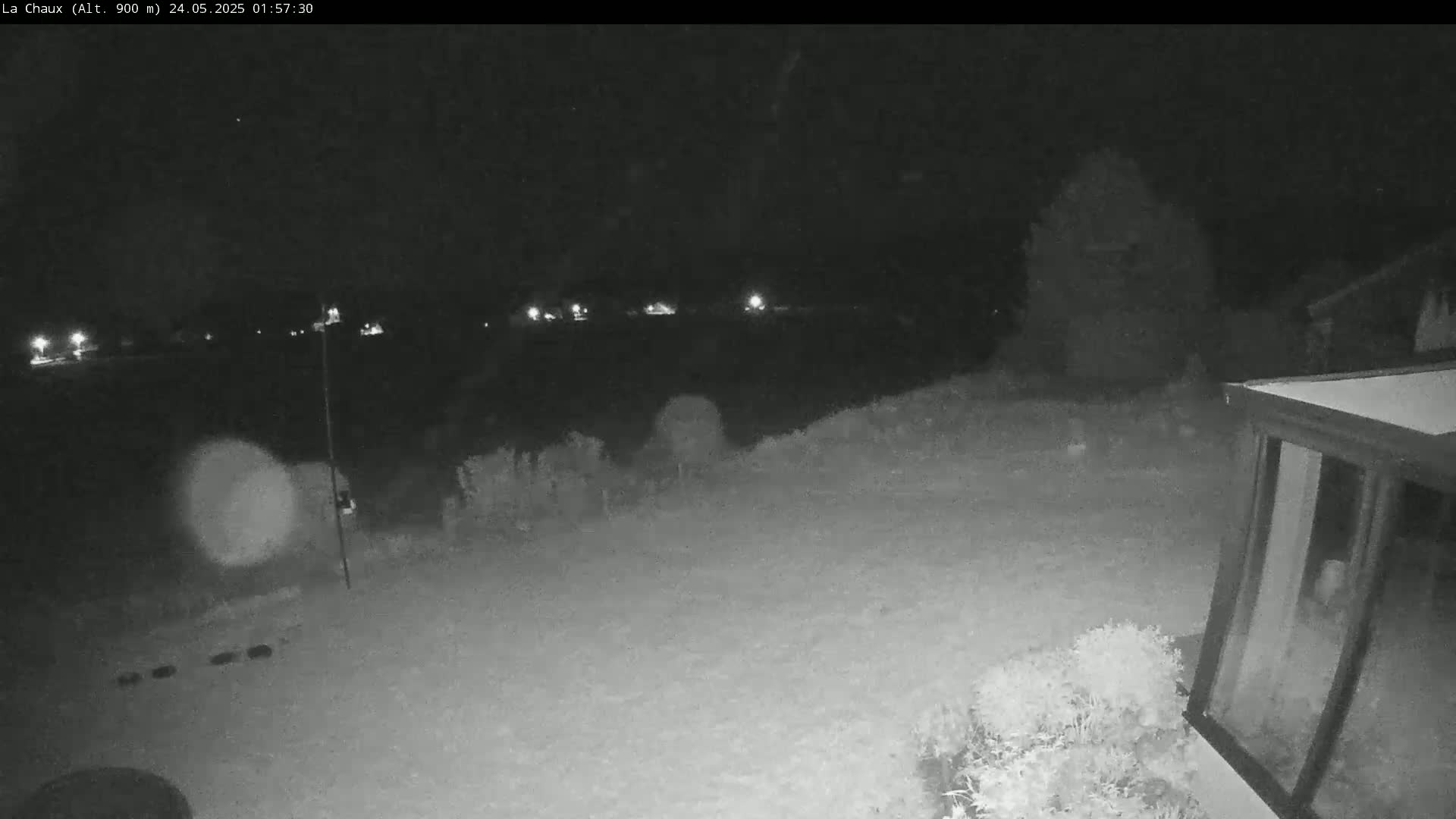 La Chaux Village Live Cam - Pontarlier, Doubs, Bourgogne-Franche-Comte, France