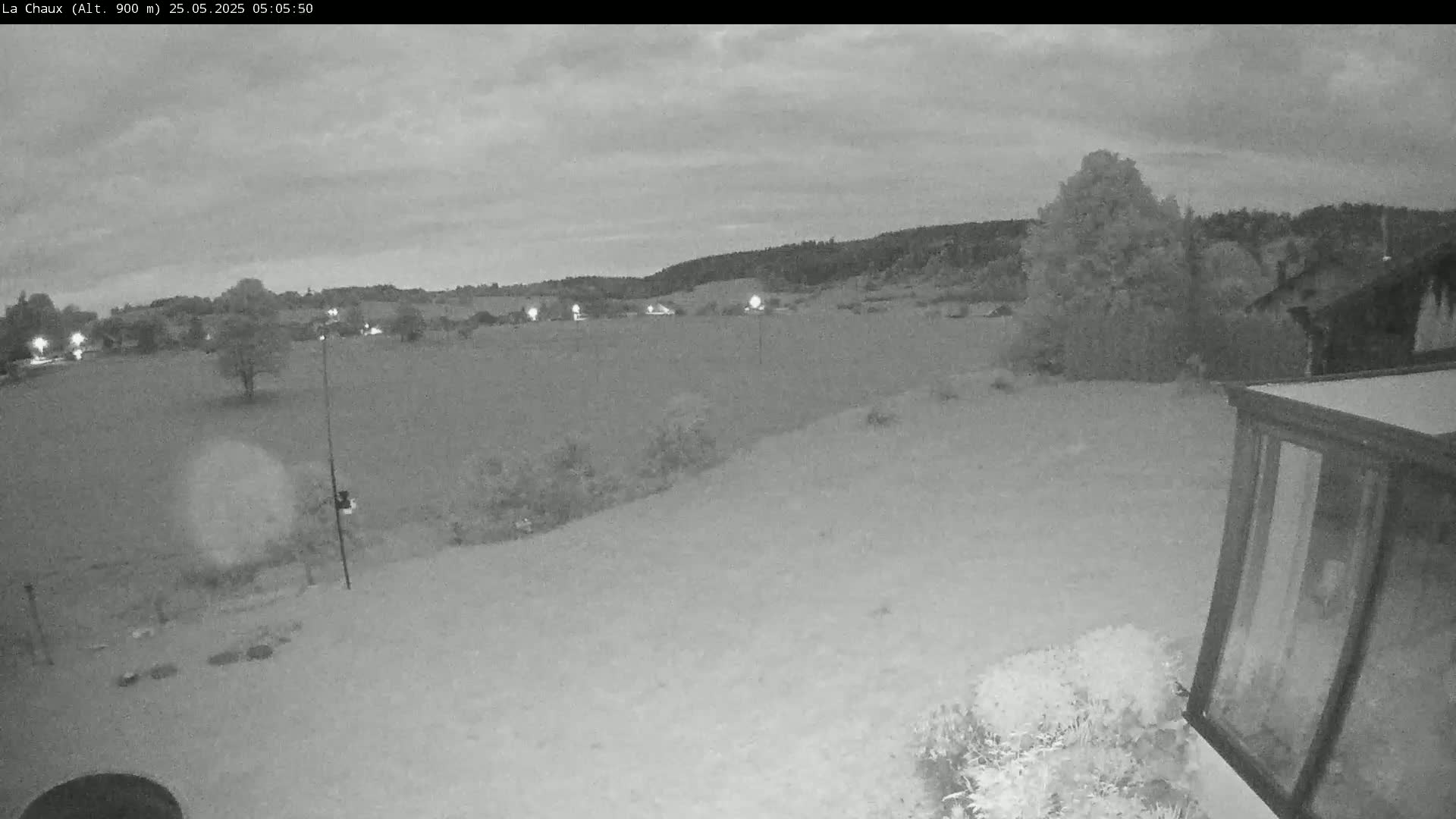 La Chaux Village Live Cam - Pontarlier, Doubs, Bourgogne-Franche-Comte, France