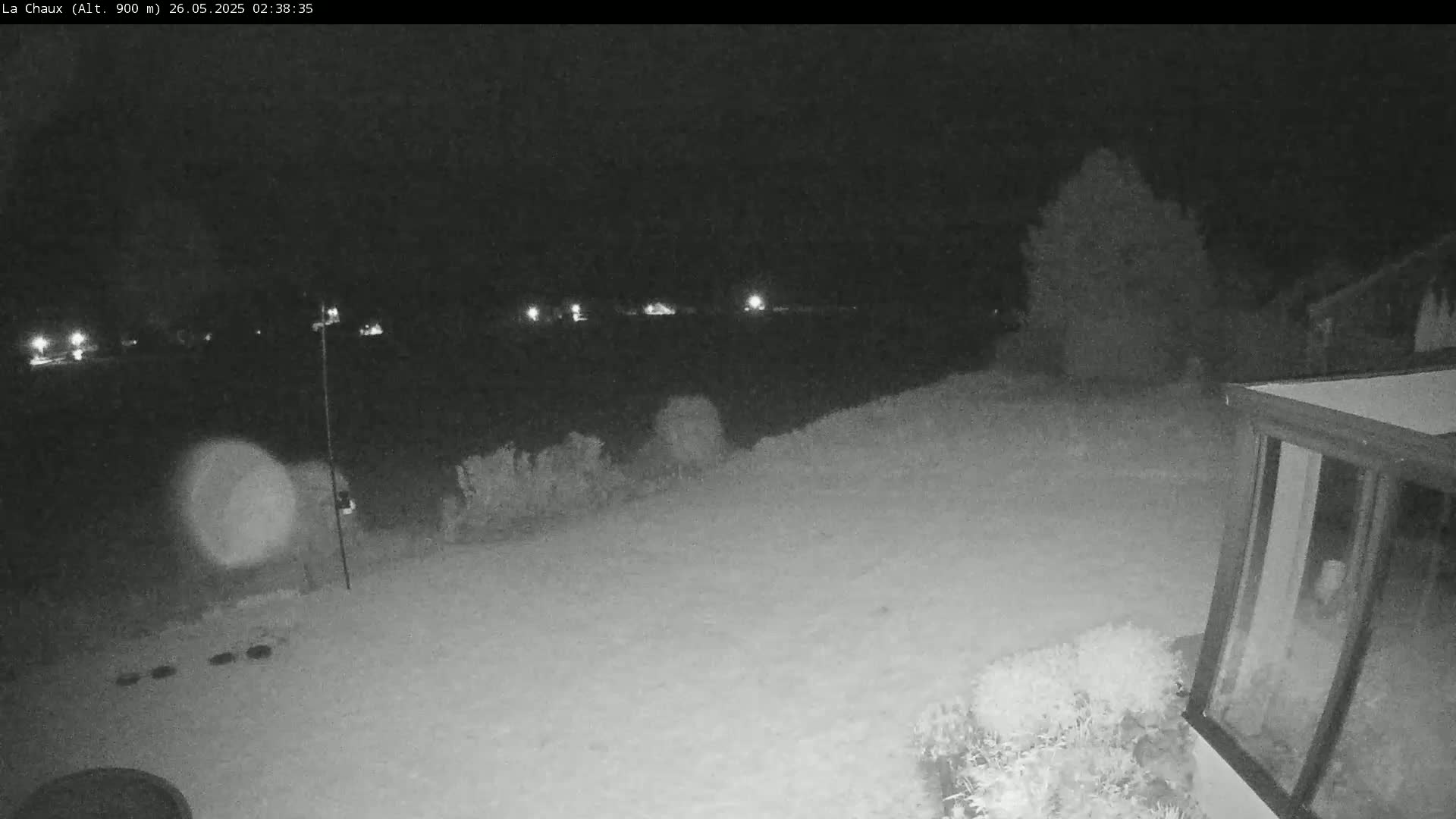 La Chaux Village Live Cam - Pontarlier, Doubs, Bourgogne-Franche-Comte, France