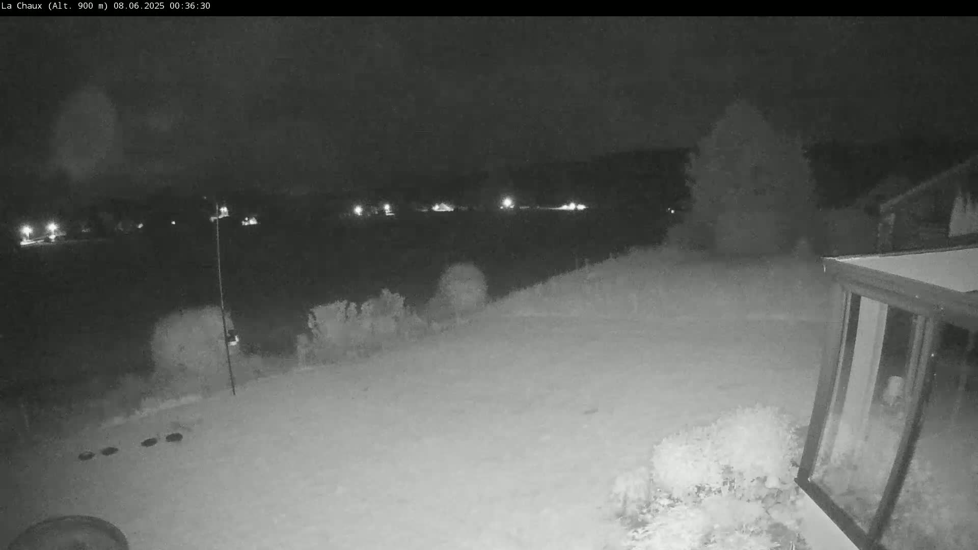 La Chaux Village Live Cam - Pontarlier, Doubs, Bourgogne-Franche-Comte, France